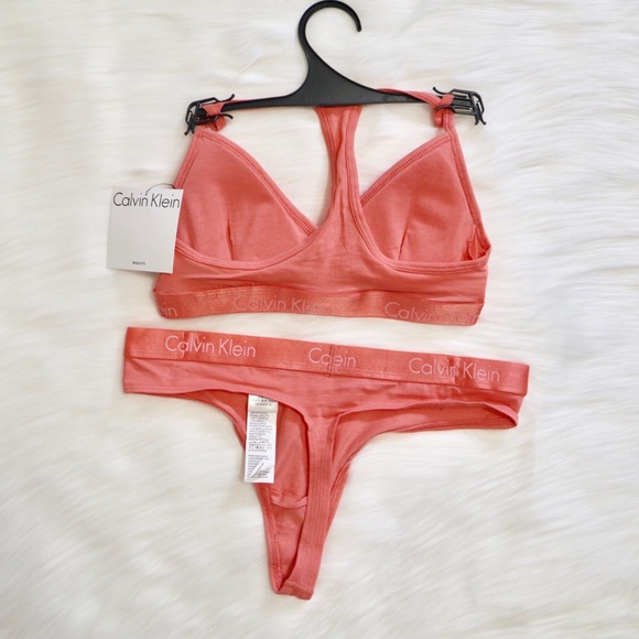 CK Satin Waistband Set - Picture 2 of 2